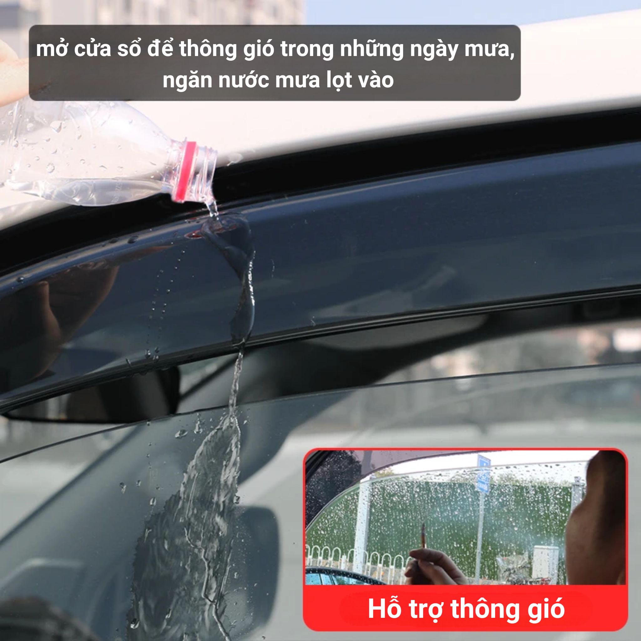 vè che mưa ô tô LC250 2025