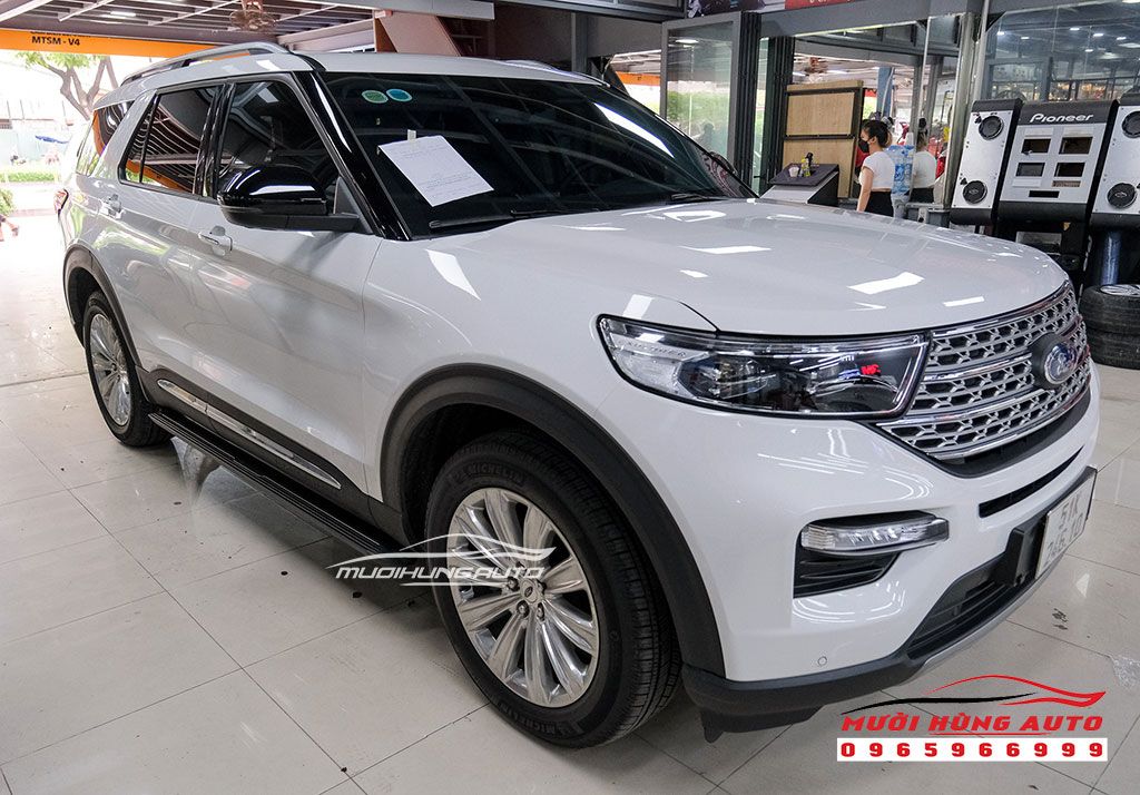 Phụ Kiện Trang Trí Chính Hãng Cao Cấp Cho Xe Ford Explorer