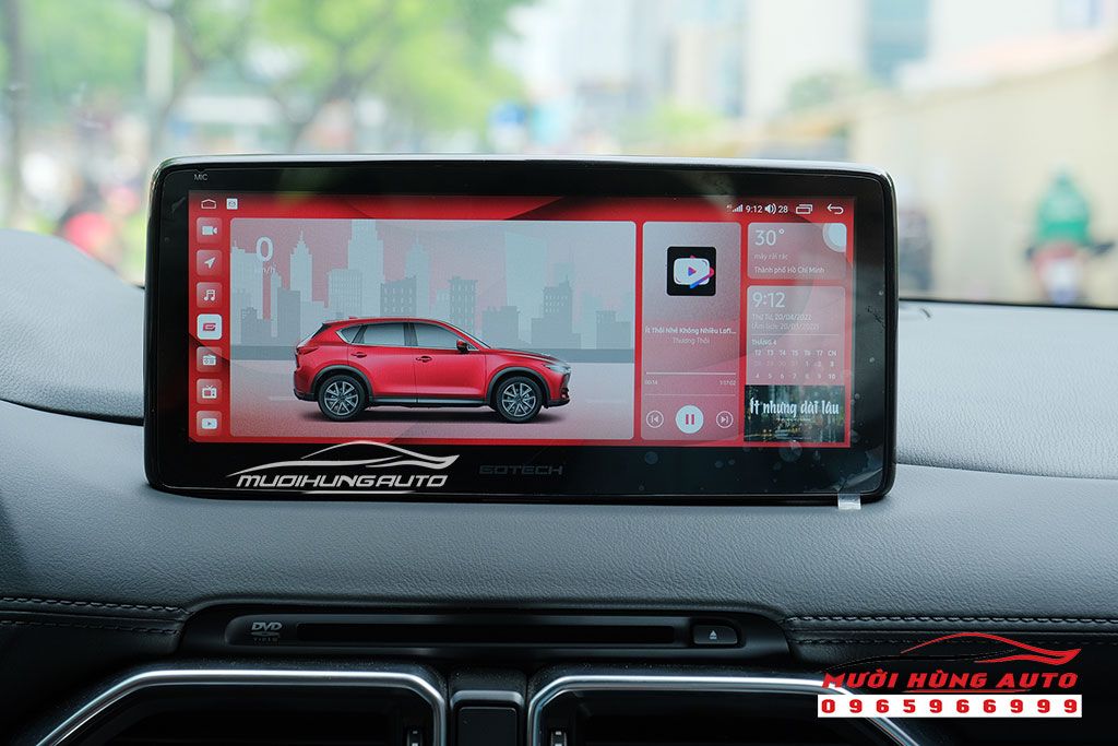 Tổng Hợp Các Loại Màn Hình DVD Android Chính Hãng Cho Xe Ô Tô Tại Mười Hùng Auto