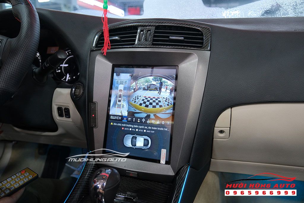 Tổng Hợp Các Loại Màn Hình DVD Android Chính Hãng Cho Xe Ô Tô Tại Mười Hùng Auto