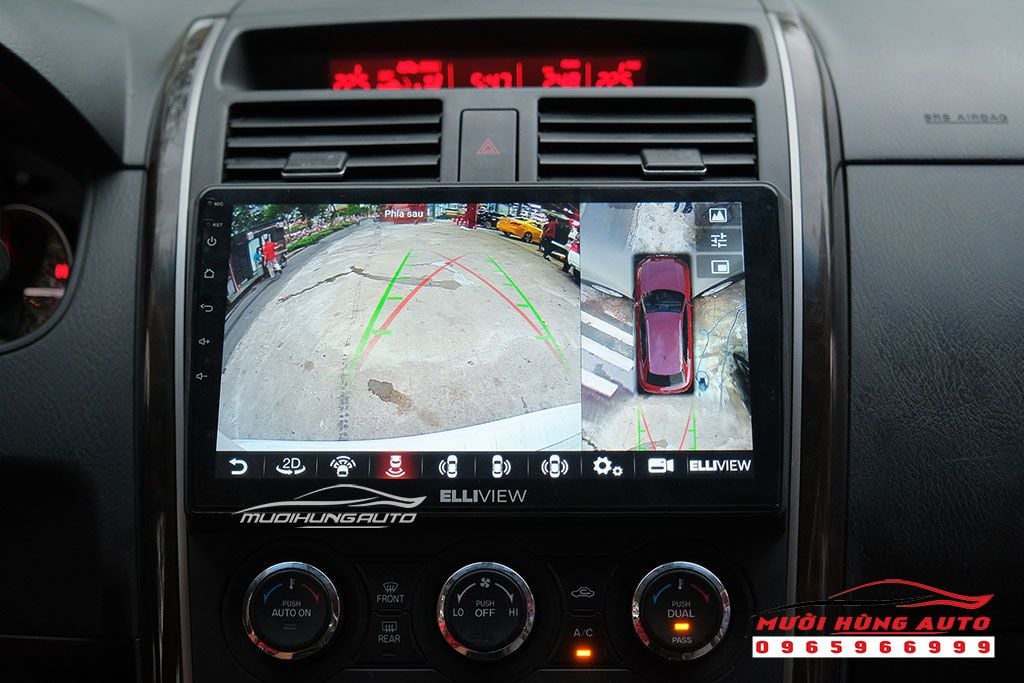 Tổng Hợp Các Loại Màn Hình DVD Android Chính Hãng Cho Xe Ô Tô Tại Mười Hùng Auto