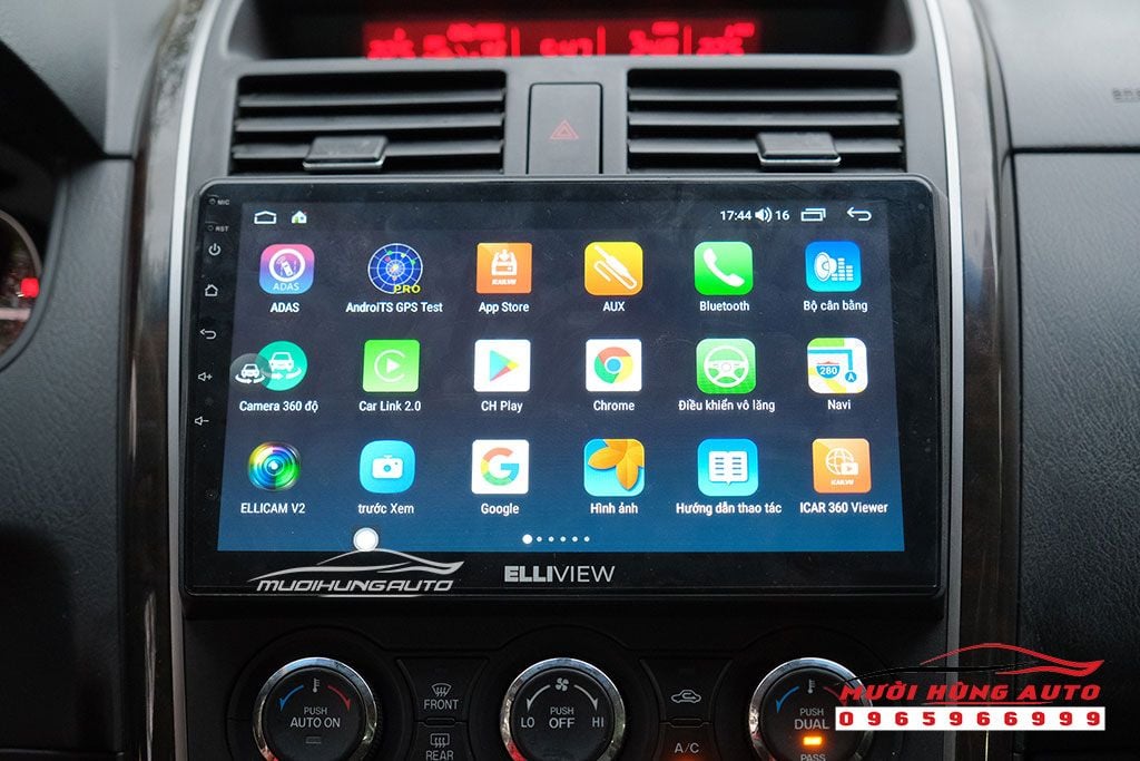 Tổng Hợp Các Loại Màn Hình DVD Android Chính Hãng Cho Xe Ô Tô Tại Mười Hùng Auto
