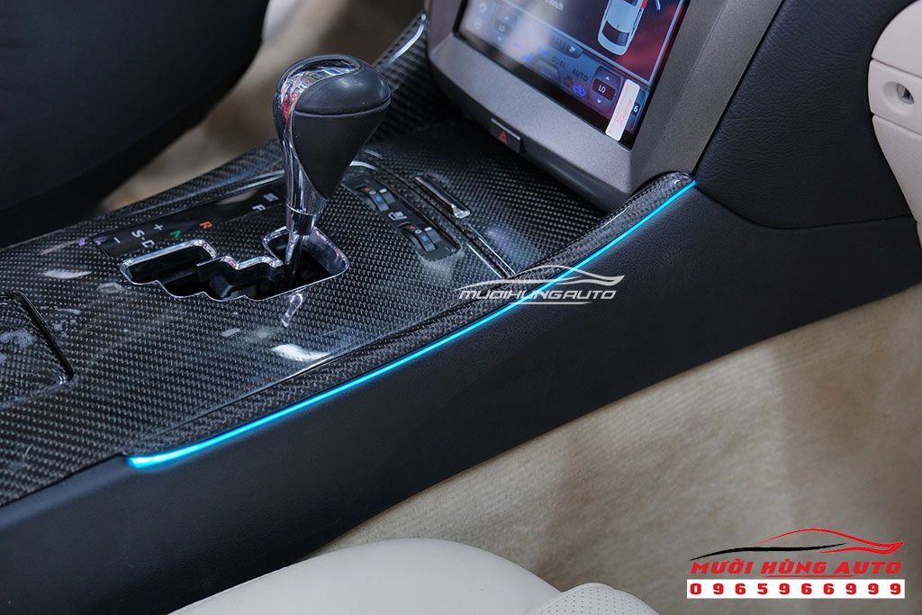 Nâng Cấp Và Lên Đời Cho Xe Lexus IS250 Với Những Sản Phẩm Chất Lượng Tại Mười Hùng Auto