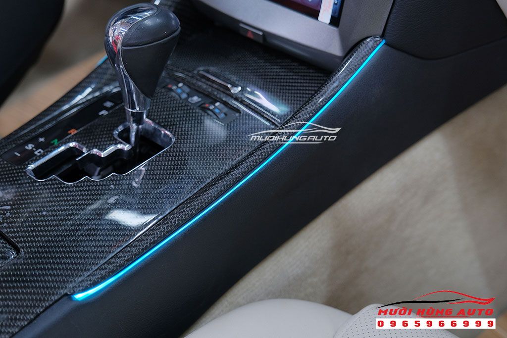 Nâng Cấp Và Lên Đời Cho Xe Lexus IS250 Với Những Sản Phẩm Chất Lượng Tại Mười Hùng Auto