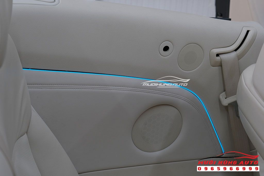 Nâng Cấp Và Lên Đời Cho Xe Lexus IS250 Với Những Sản Phẩm Chất Lượng Tại Mười Hùng Auto