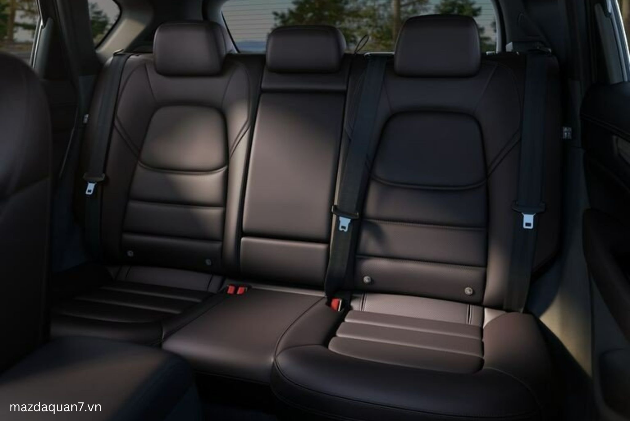 Mazda CX5 2025 có khoang hành khách rộng rãi