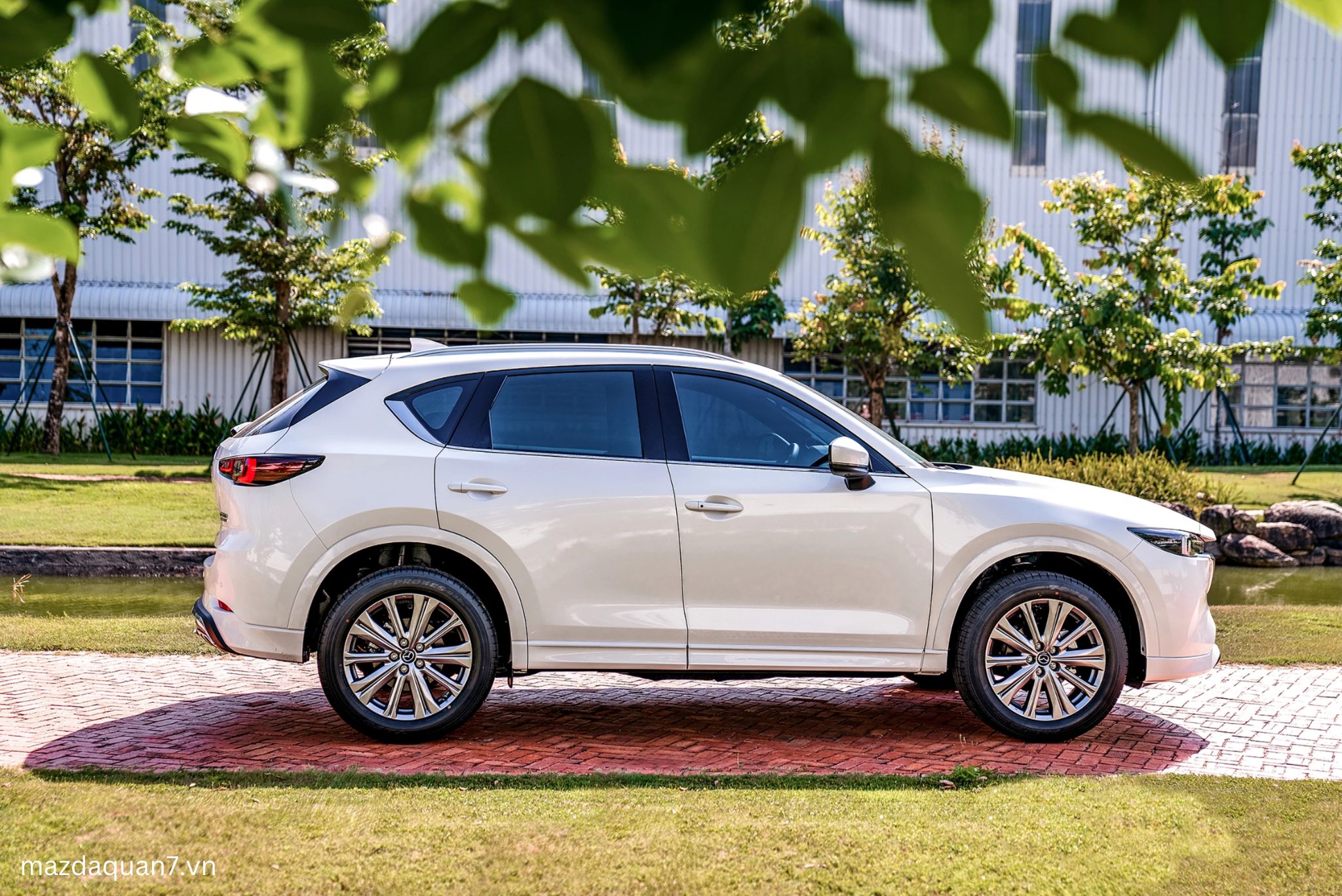 Mazda CX5 2025 sở hữu bộ mâm lên đến 19 inch
