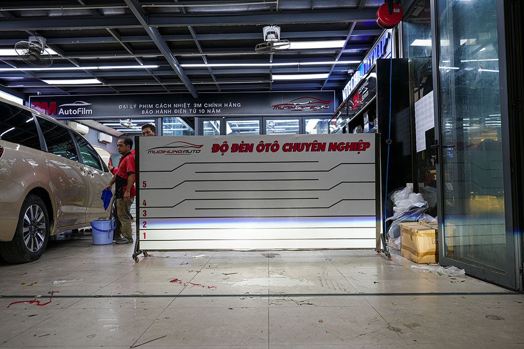 ĐỘ ĐÈN Ô TÔ - ĐỘ ĐÈN TĂNG SÁNG CHUYÊN NGHIỆP