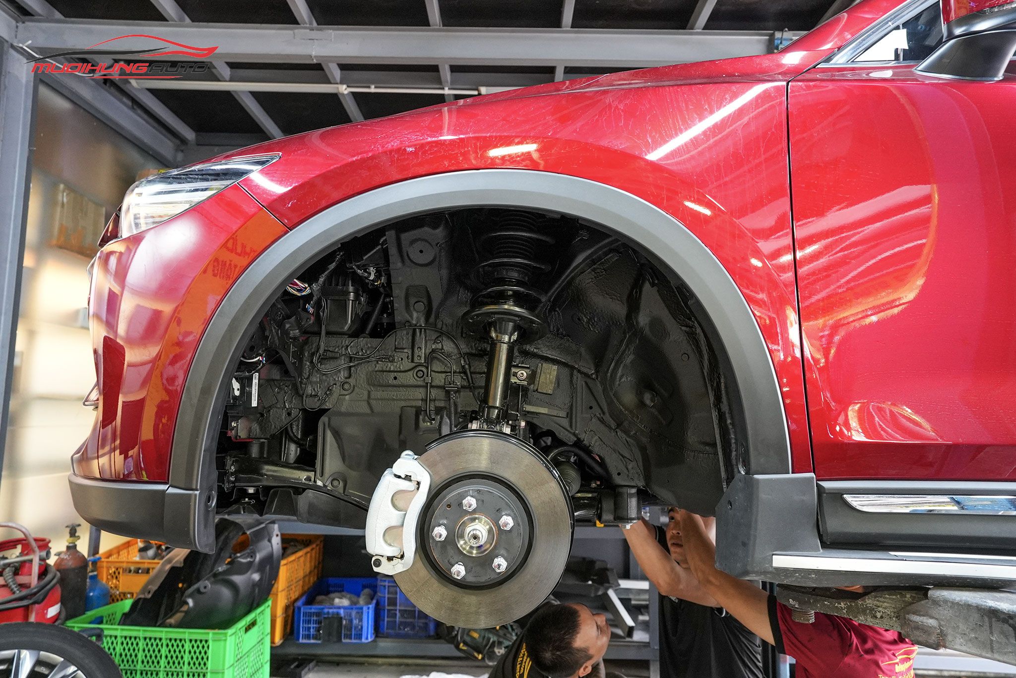 Phủ Gầm Xe Mazda CX-8 2023