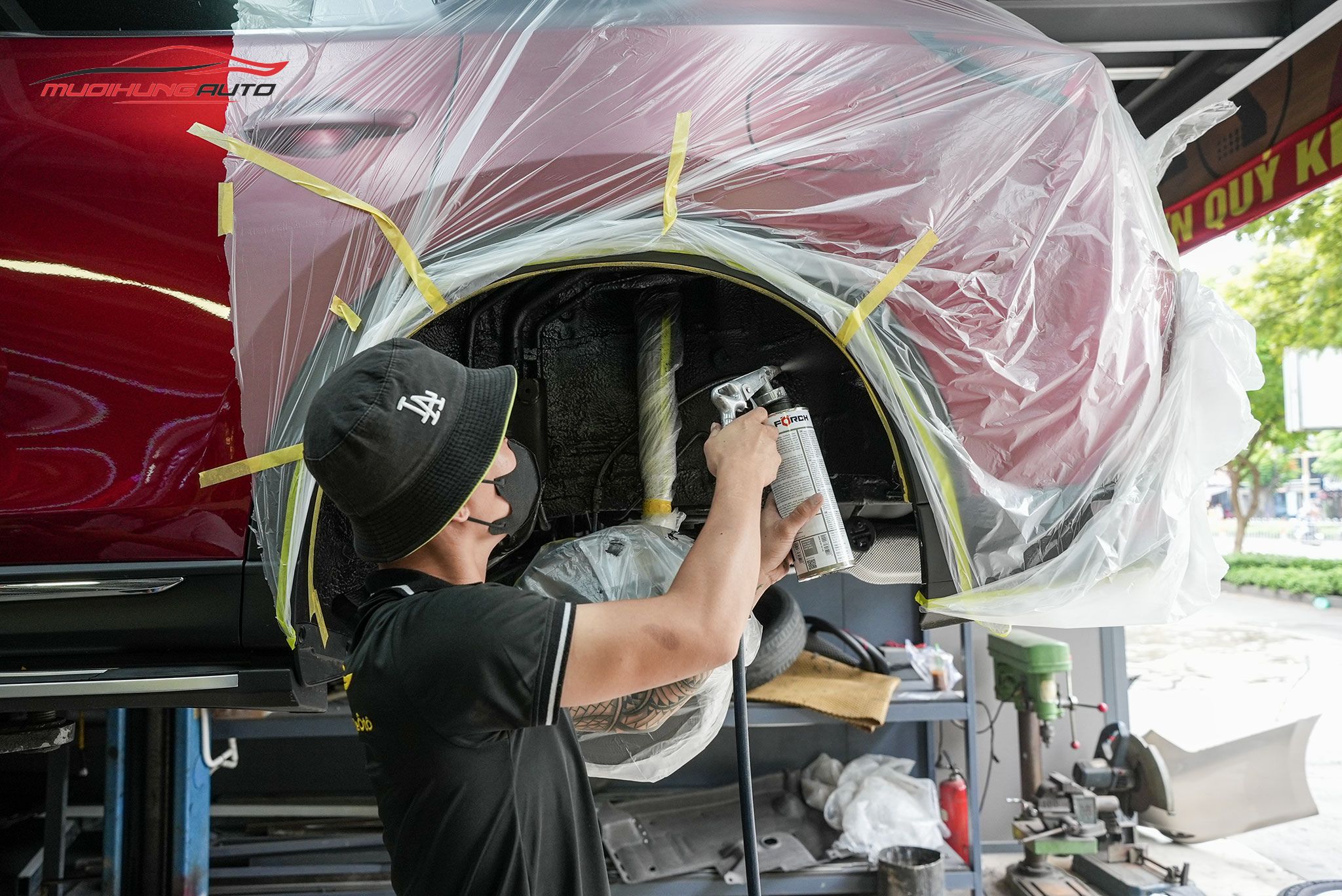 Phủ Gầm Xe Mazda CX-8 2023