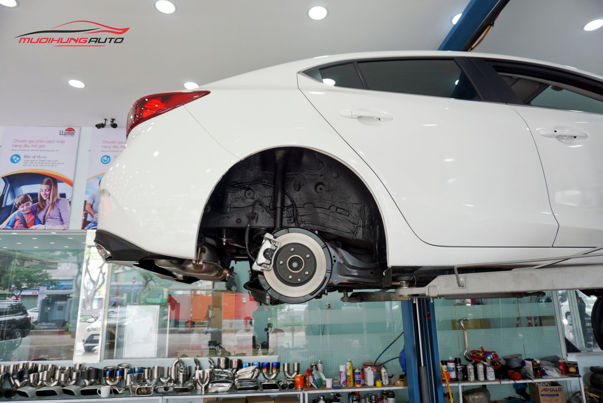 Phủ Gầm Xe Mazda 3