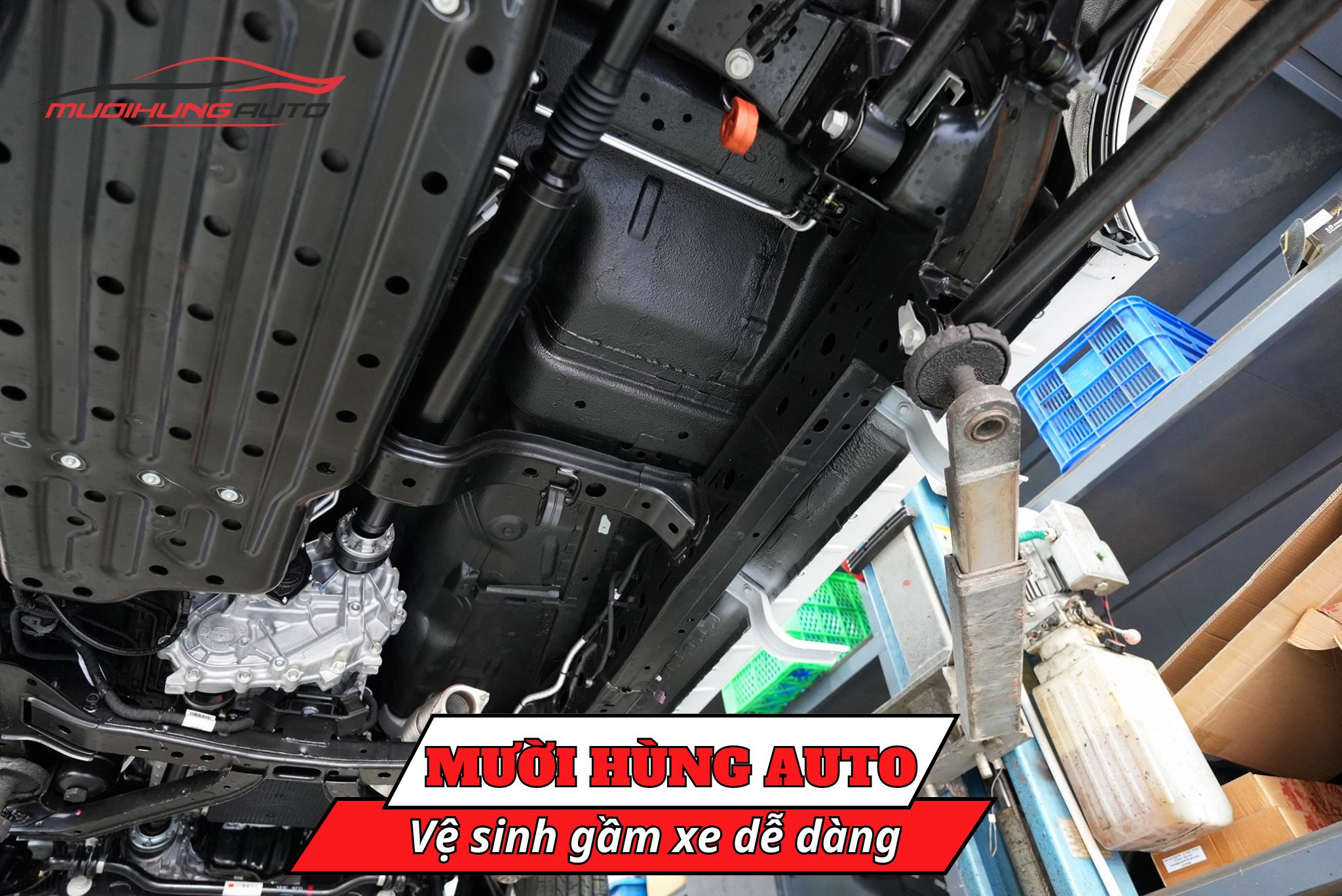 Dịch Vụ Phủ Gầm Ô Tô Uy Tín, Chất Lượng Tại TPHCM