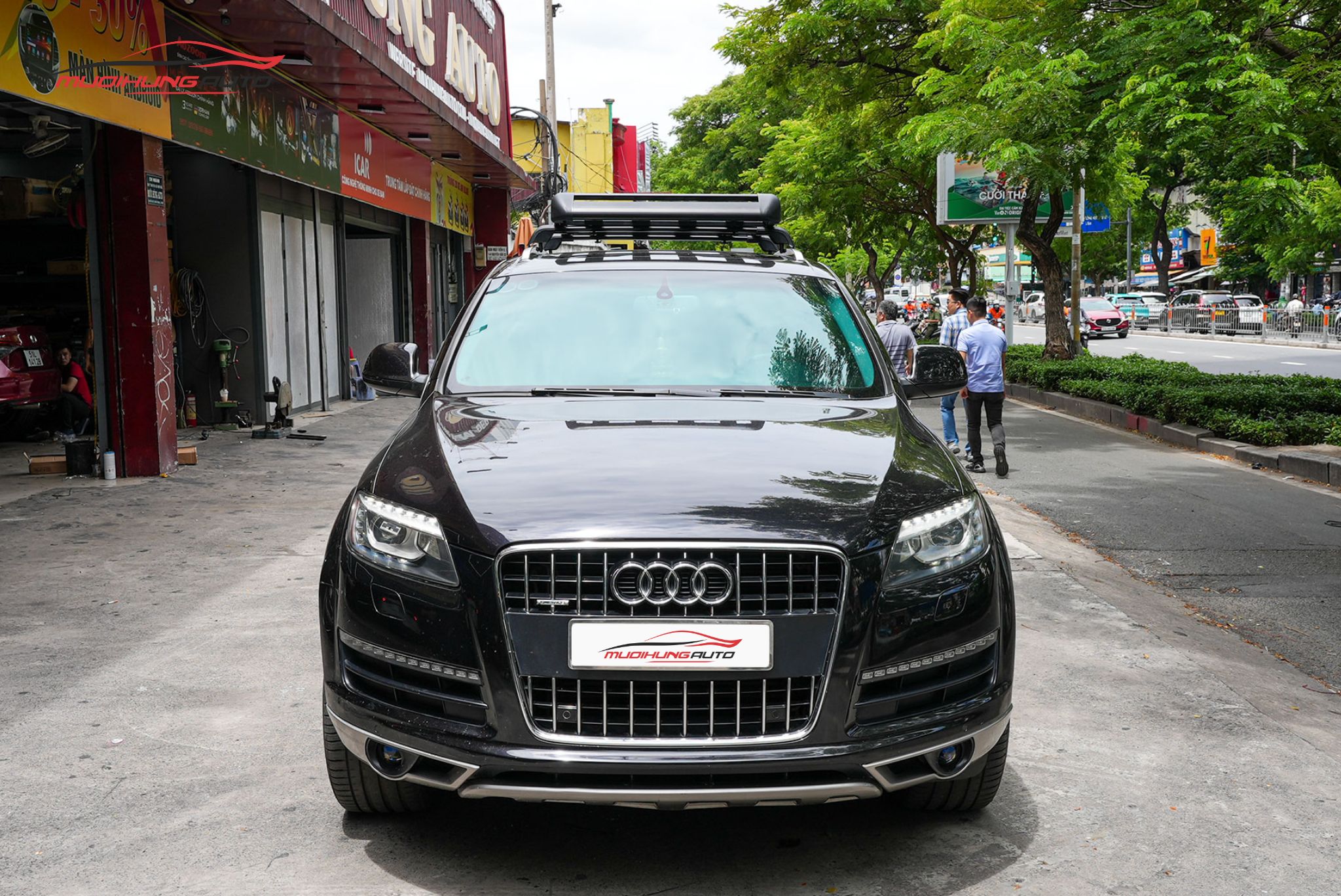 Baga mui Yaki 127cm CP-307 cho xe Audi Q7 2011