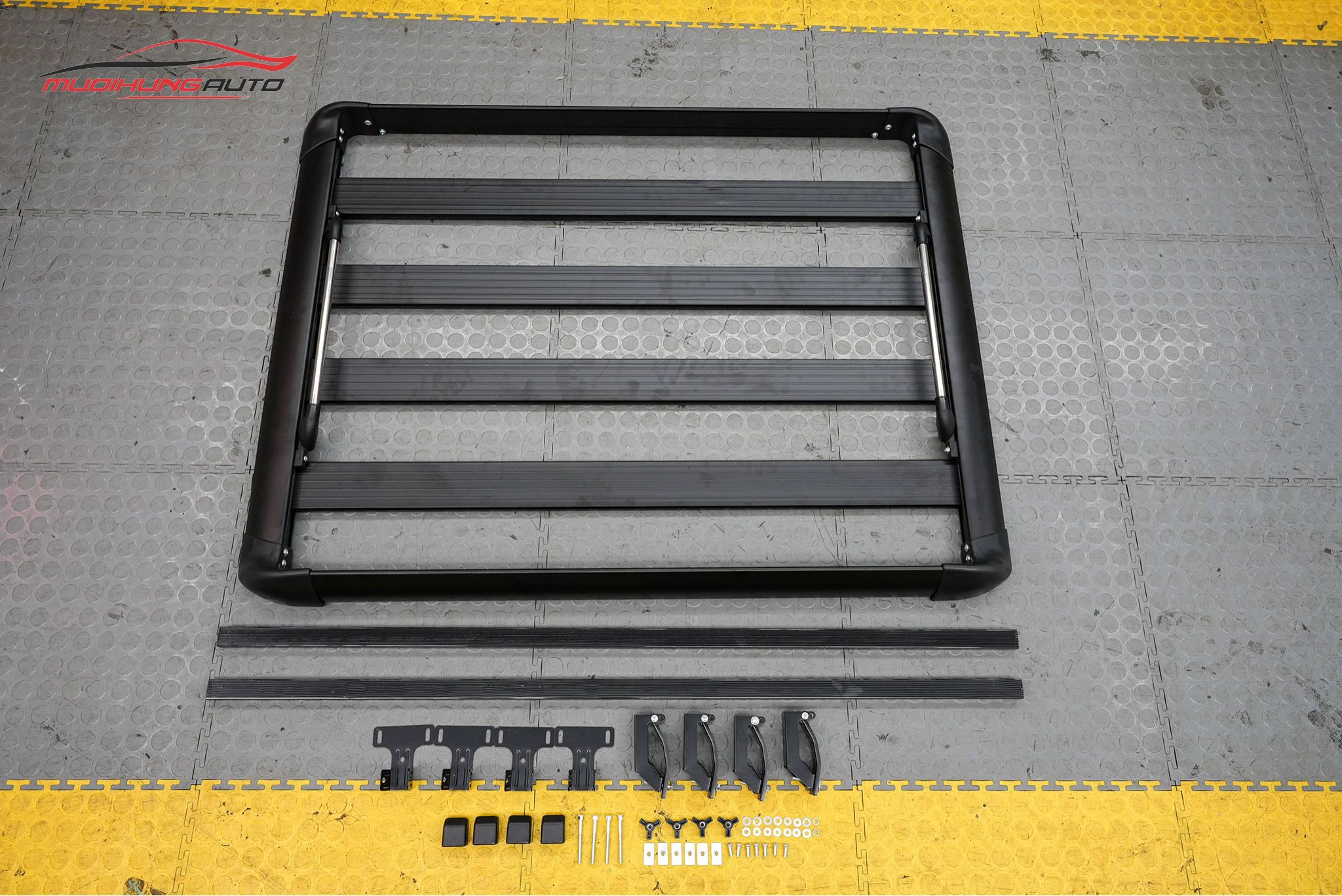 Lắp Baga Mui Yaki 127cm CP-308 Cho Xe Suzuki XL7 2024