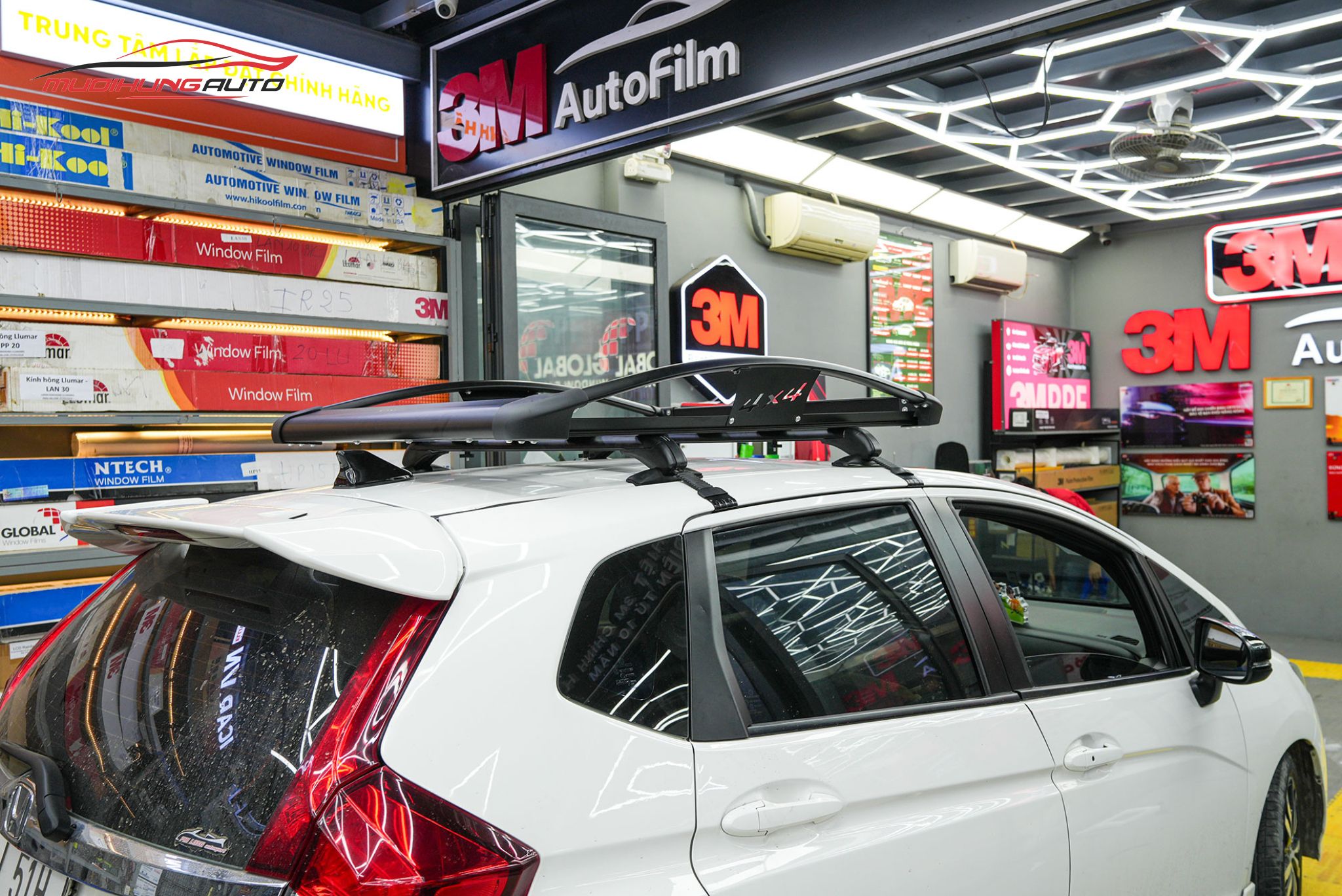 Baga mui Yaki 129cm CP-439 xe Honda Jazz 2018