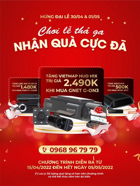 [SALE KHỦNG NHÂN DỊP 30/4 VÀ 1/5] CHƠI LỄ THẢ GA - NHẬN QUÀ CỰC ĐÃ