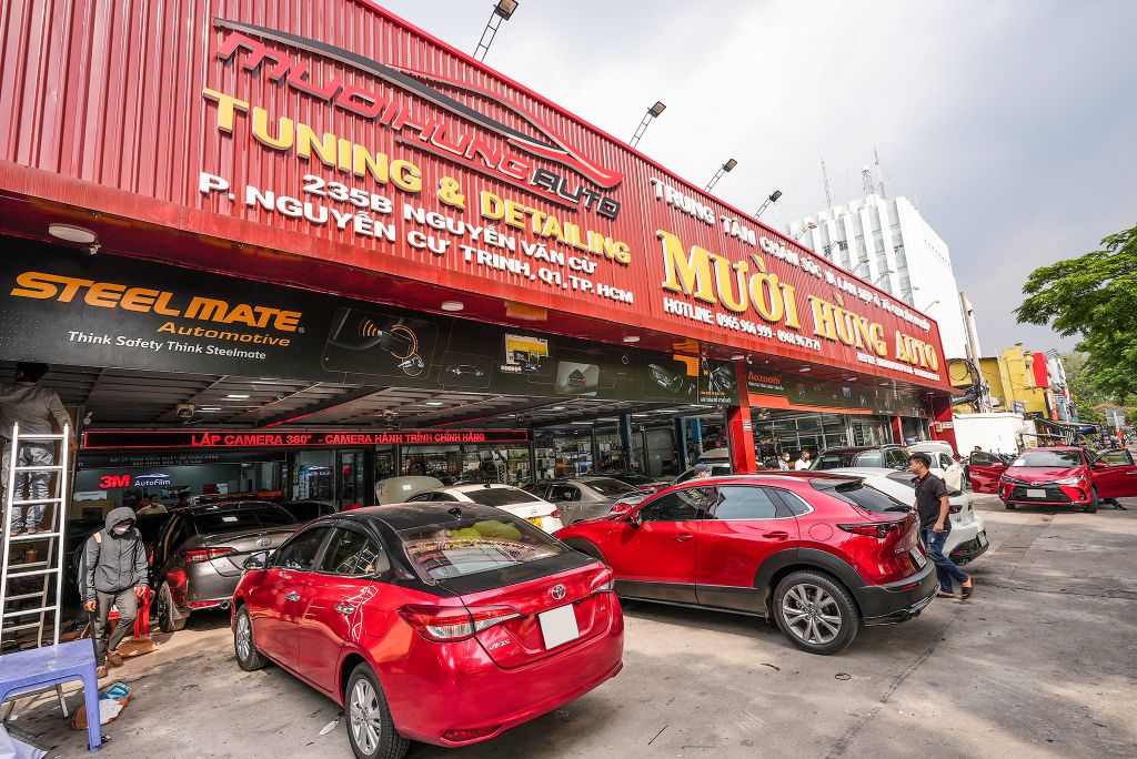 Những Dịch Vụ Độ Pô Xe Hơi Hot Nhất Hiện Nay - Mười Hùng Auto