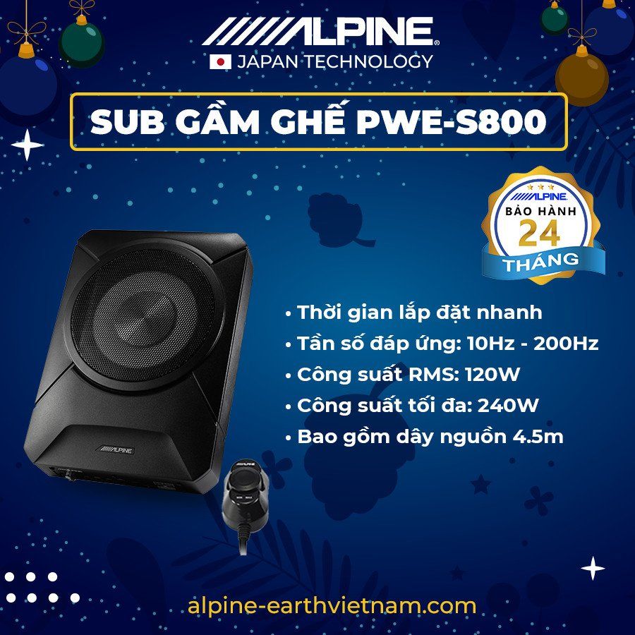 Nâng Cấp Âm Thanh Cho Xe Hơi - Nhận Ngay Ưu Đãi Cực Khủng Từ Alpine