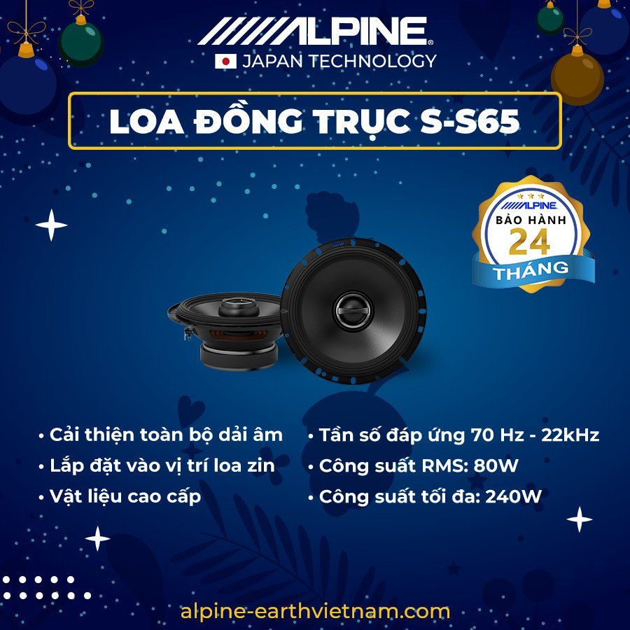 Nâng Cấp Âm Thanh Cho Xe Hơi - Nhận Ngay Ưu Đãi Cực Khủng Từ Alpine