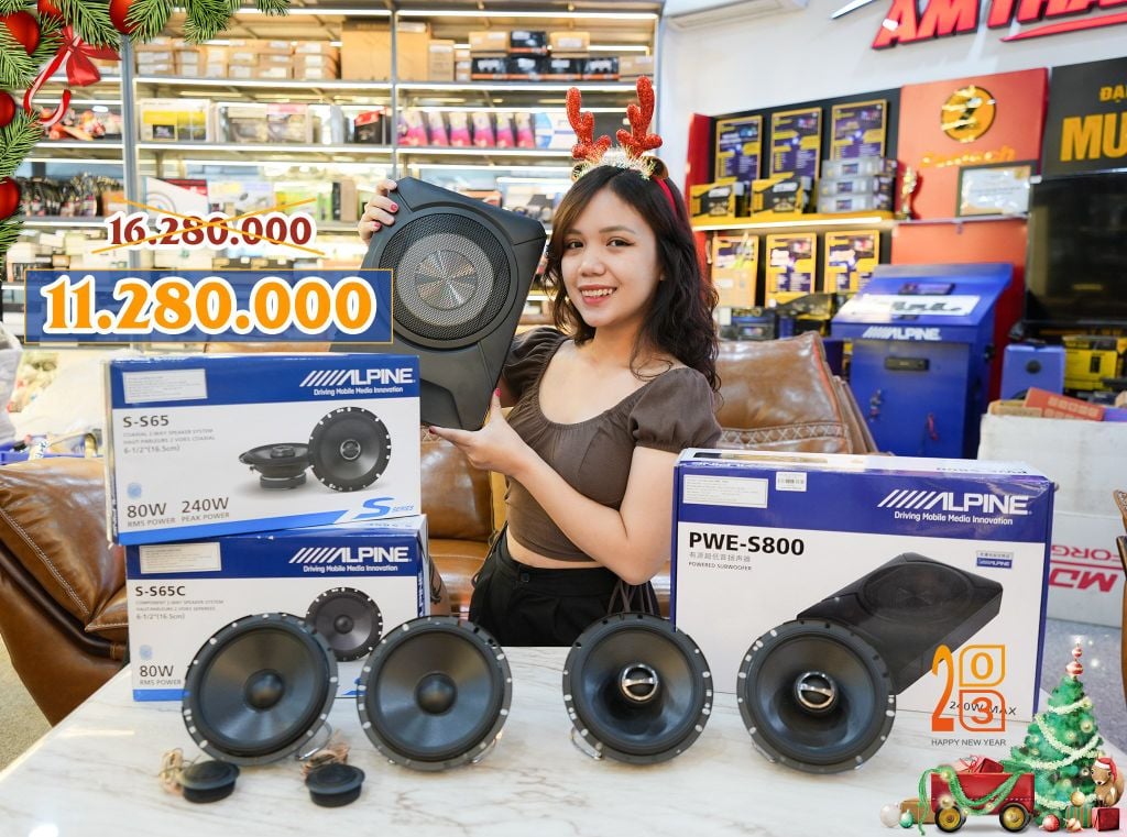 Nâng Cấp Âm Thanh Cho Xe Hơi - Nhận Ngay Ưu Đãi Cực Khủng Từ Alpine