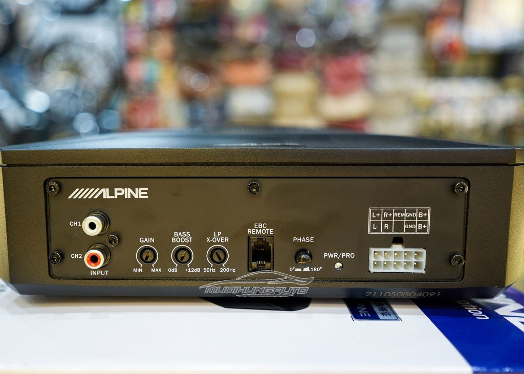 Nâng Cấp Âm Thanh Cho Xe Hơi - Nhận Ngay Ưu Đãi Cực Khủng Từ Alpine