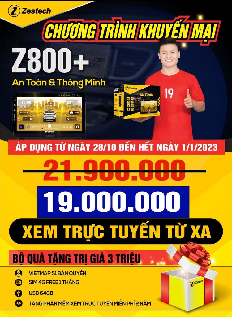 KHUYẾN MÃI GIẢM GIÁ CỰC SHOCK ĐẾN TỪ THƯƠNG HIỆU ZESTECH VÀ KOVAR