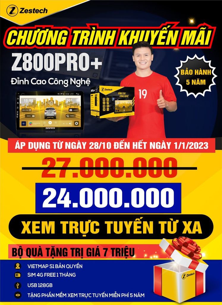 KHUYẾN MÃI GIẢM GIÁ CỰC SHOCK ĐẾN TỪ THƯƠNG HIỆU ZESTECH VÀ KOVAR