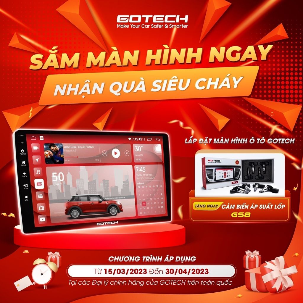 KHUYẾN MÃI TƯNG BỪNG - ĐÓN MỪNG ĐẠI LỄ