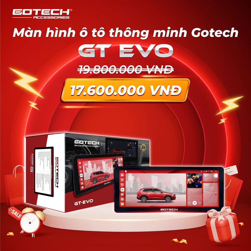 MUA MÀN HÌNH GOTECH - NHẬN ƯU ĐÃI BẤT NGỜ