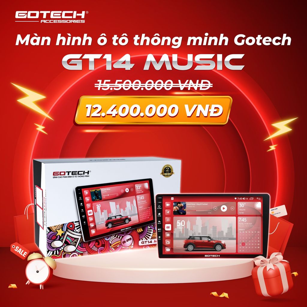 MUA MÀN HÌNH GOTECH - NHẬN ƯU ĐÃI BẤT NGỜ