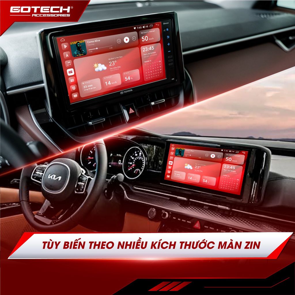CARPLAY BOX GB6 - SIÊU PHẨM ANDROID BOX VỪA ĐƯỢC RA MẮT CỦA THƯƠNG HIỆU GOTECH