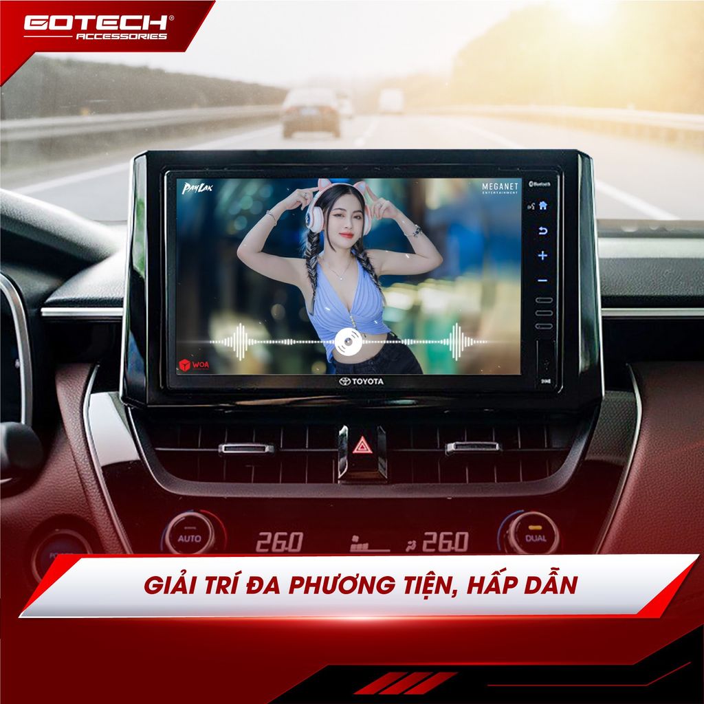 CARPLAY BOX GB6 - SIÊU PHẨM ANDROID BOX VỪA ĐƯỢC RA MẮT CỦA THƯƠNG HIỆU GOTECH