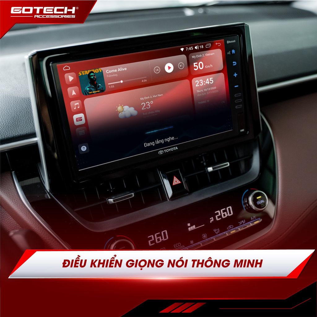 CARPLAY BOX GB6 - SIÊU PHẨM ANDROID BOX VỪA ĐƯỢC RA MẮT CỦA THƯƠNG HIỆU GOTECH