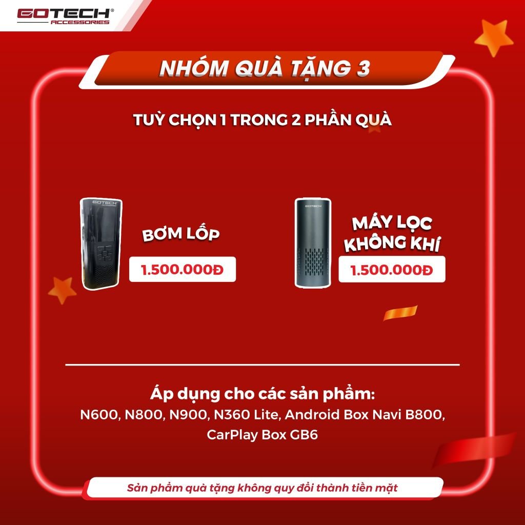 MUA MÀN GOTECH - BÙNG NỔ QUÀ TẶNG
