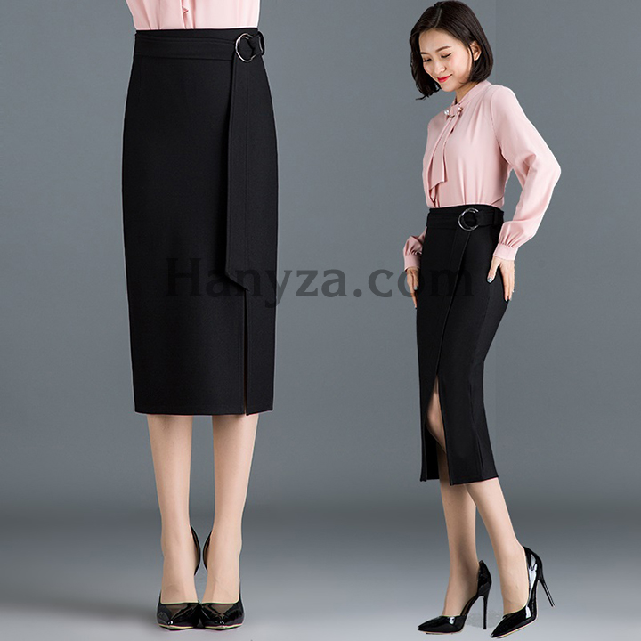 CHÂN VÁY CÔNG SỞ NỮ ĐẸP 023 CỰC HOT | Phú Hoàng Uniform