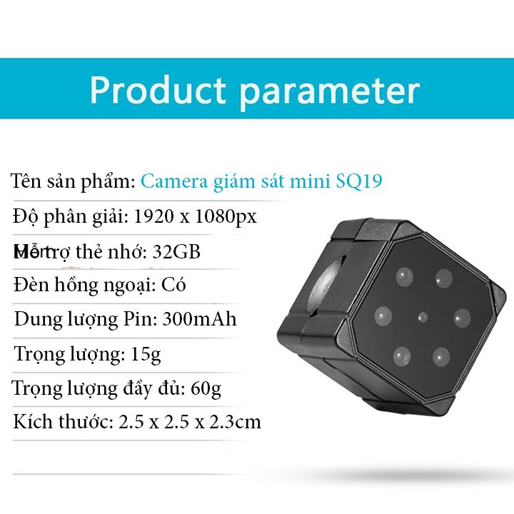 Sq19 camera sales