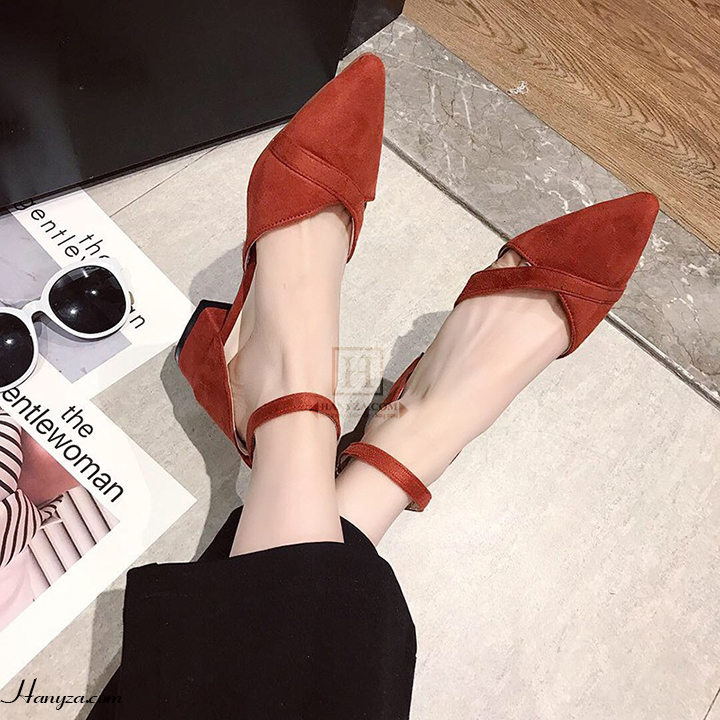 Mua Giày boot cao gót cổ thấp nữ - 36 - be tại ShopDucThang | Tiki