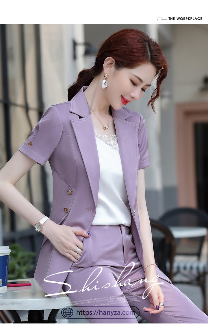 Bộ áo vest nữ tay lỡ kèm chân váy TV44 HÀNG LOẠI 1 - Bộ | ThờiTrangNữ.vn