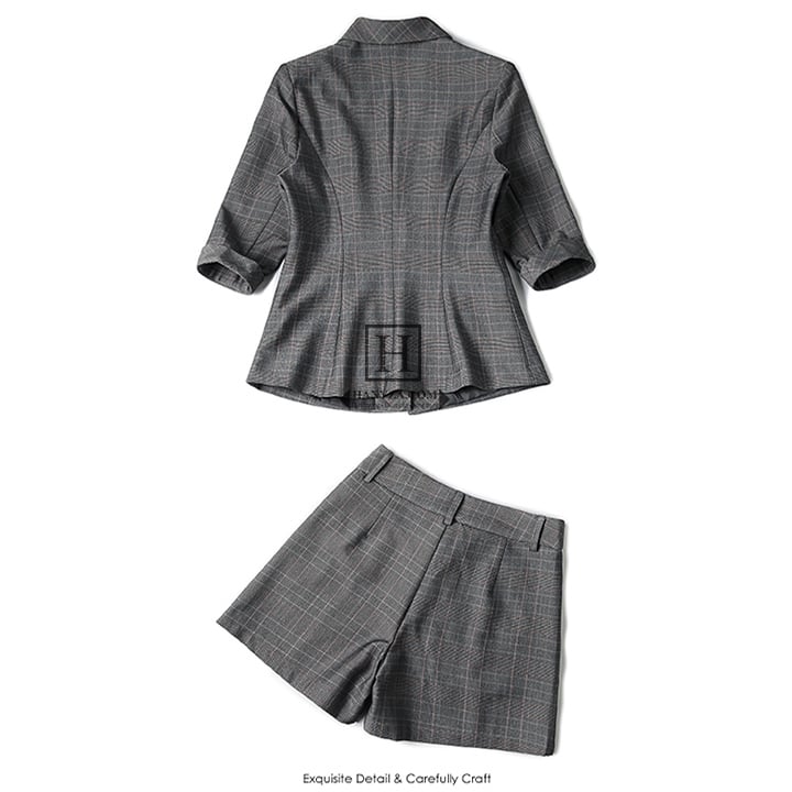 Bộ áo croptop cổ vest phối viền và quần lở chạp xinh xắn - Hàng đẹp với giá  tốt nhất
