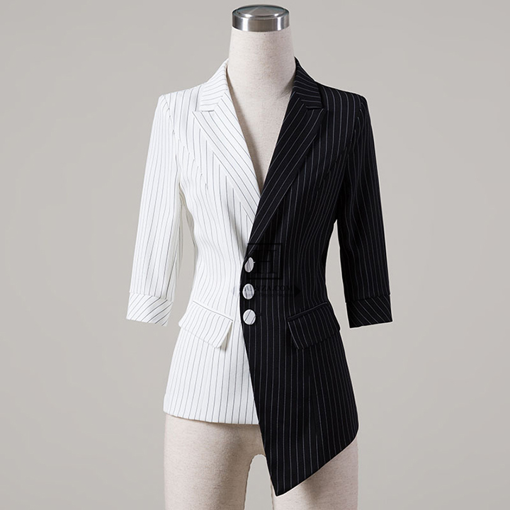 Áo khoác vest nữ form dài 2 túi xéo xinh xắn - Hàng đẹp với giá tốt nhất