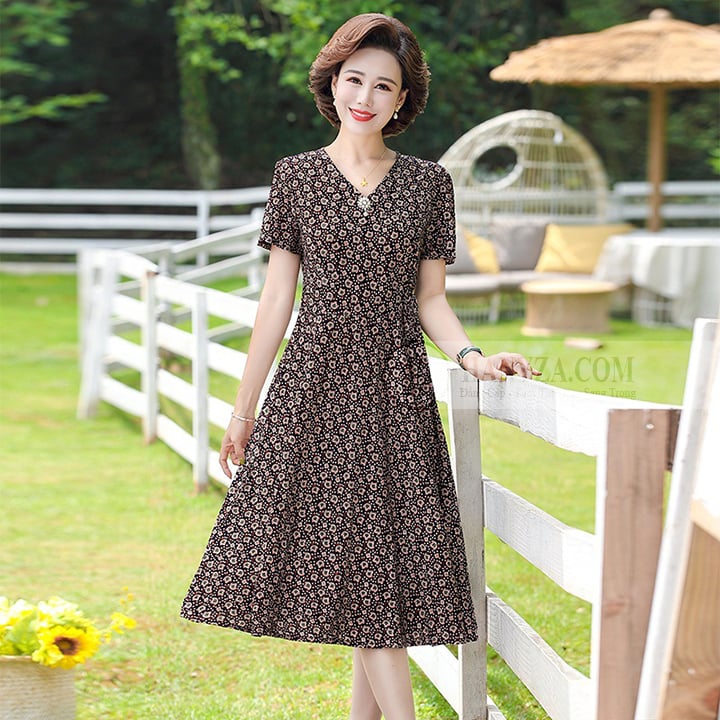 Tổng hợp Váy Hoa Cổ Vuông Tay Bồng giá rẻ bán chạy tháng 72023  BeeCost