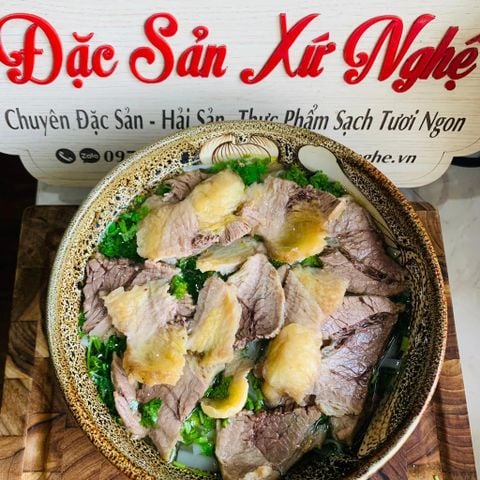 cach nau pho gau bo