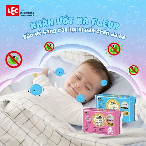 Khăn ướt có thể VÔ TÌNH 