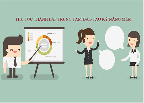 THỦ TỤC THÀNH LẬP TRUNG TÂM ĐÀO TẠO KỸ NĂNG MỀM