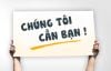 TUYỂN DỤNG THỰC TẬP SINH PHÁP LÝ THÁNG 5/2025