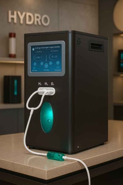 Máy hít khí hydro