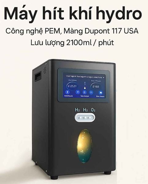 Các thiết bị liệu pháp Hydro hỗ trợ sức khỏe toàn diện