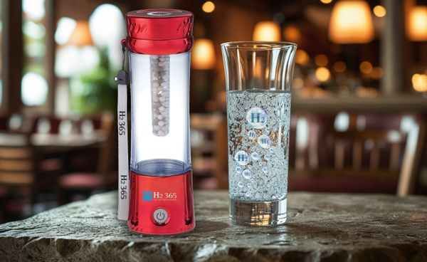 uống nước hydro