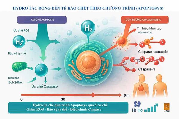 Nhin ăn gián đoạn và liệu pháp hydro
