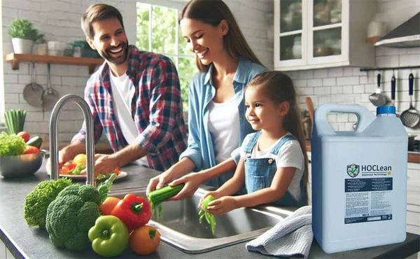 Dung dịch khử trùng khử mùi HOCLean
